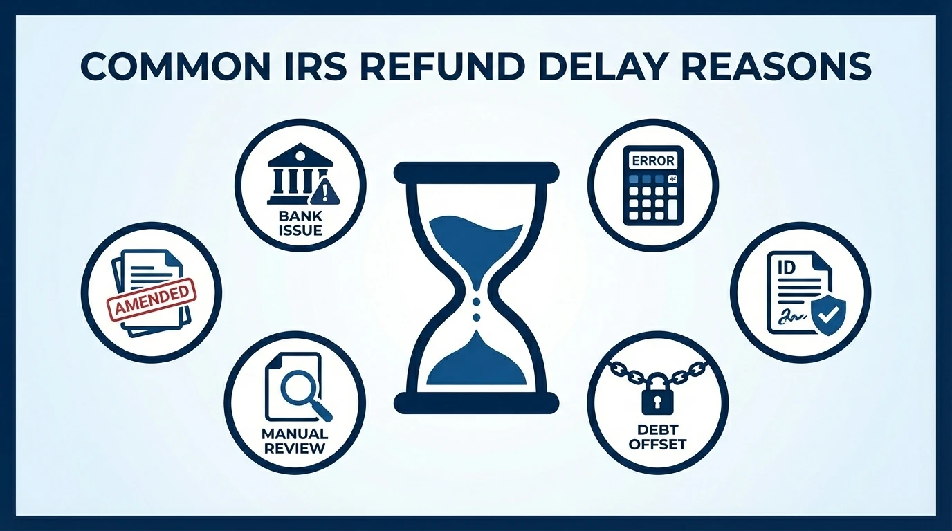 3. Refund Delays Reasons Illustration (Section 3)