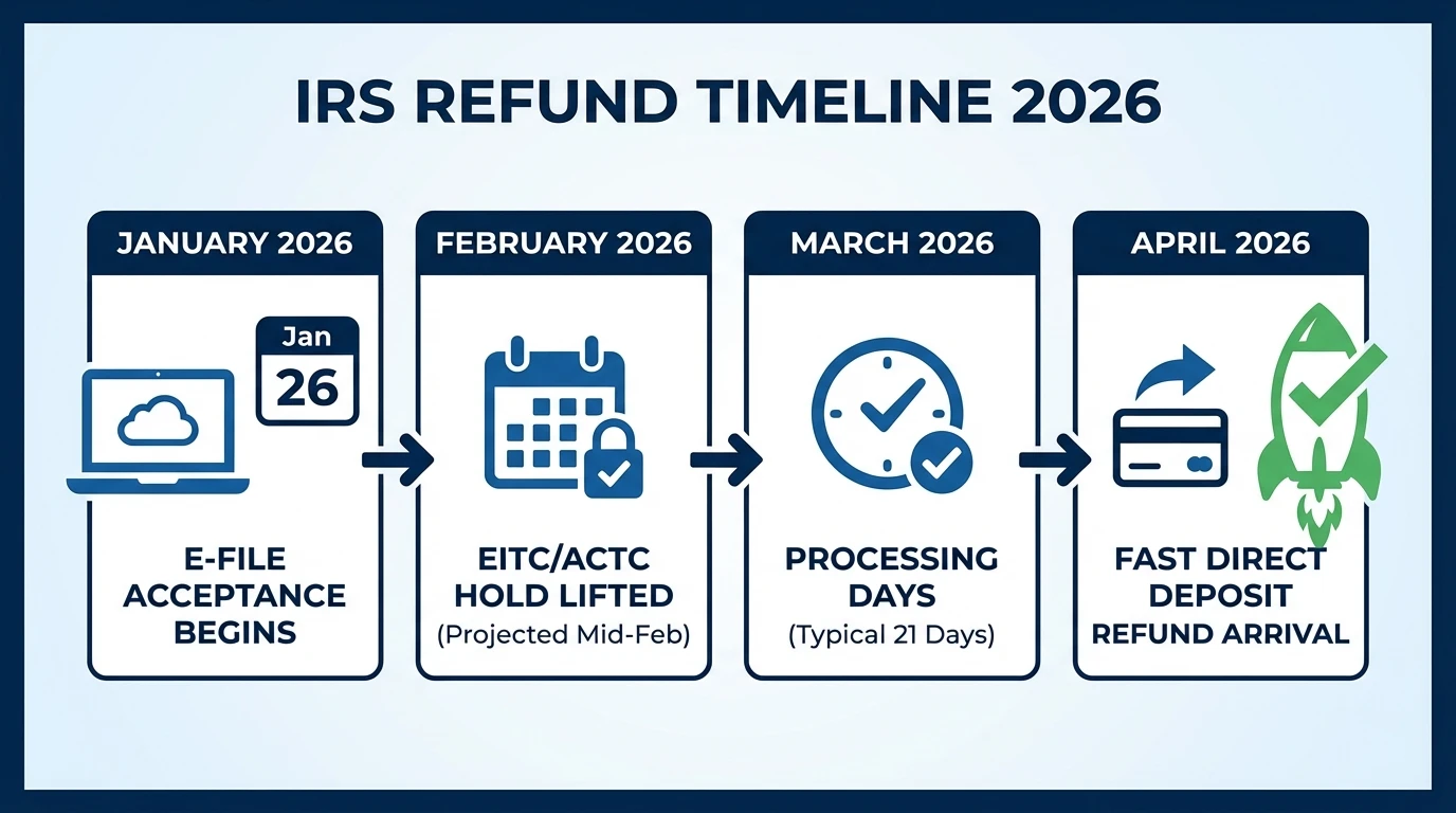 4. 2026 Refund Timeline Calendar Graphic (Section 4)