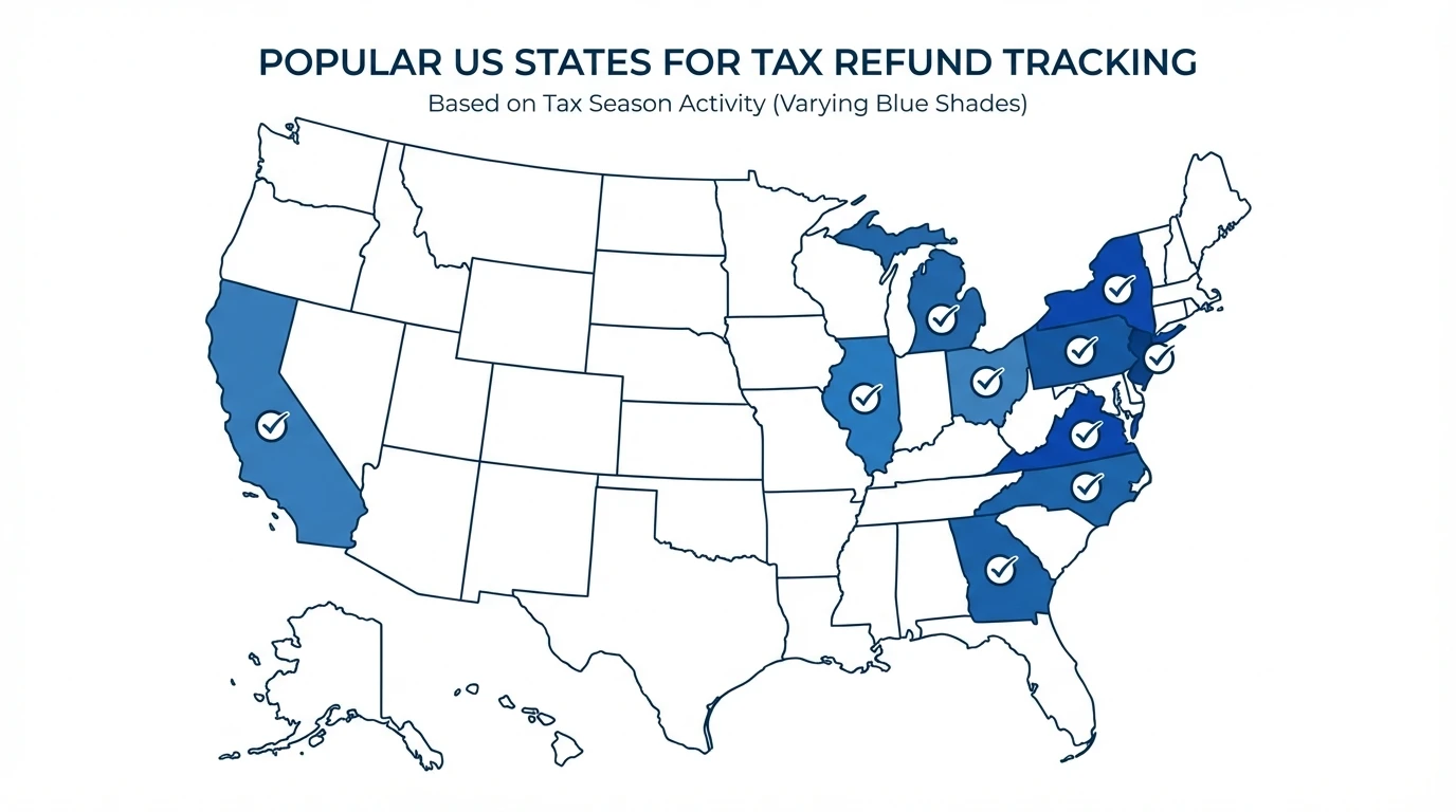 6. US Map for State Refunds (Section 6)