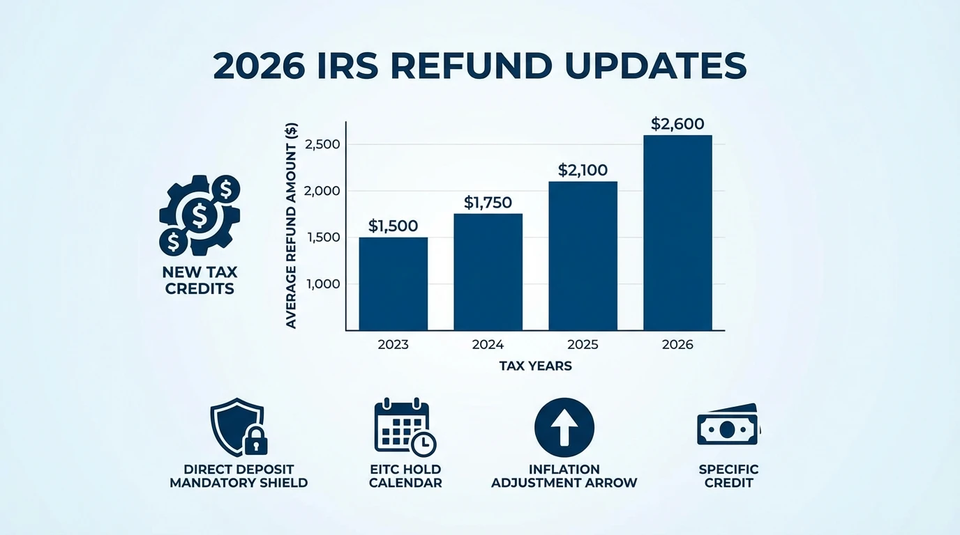 7. 2026 Updates & Bigger Refunds Chart (Section 7)